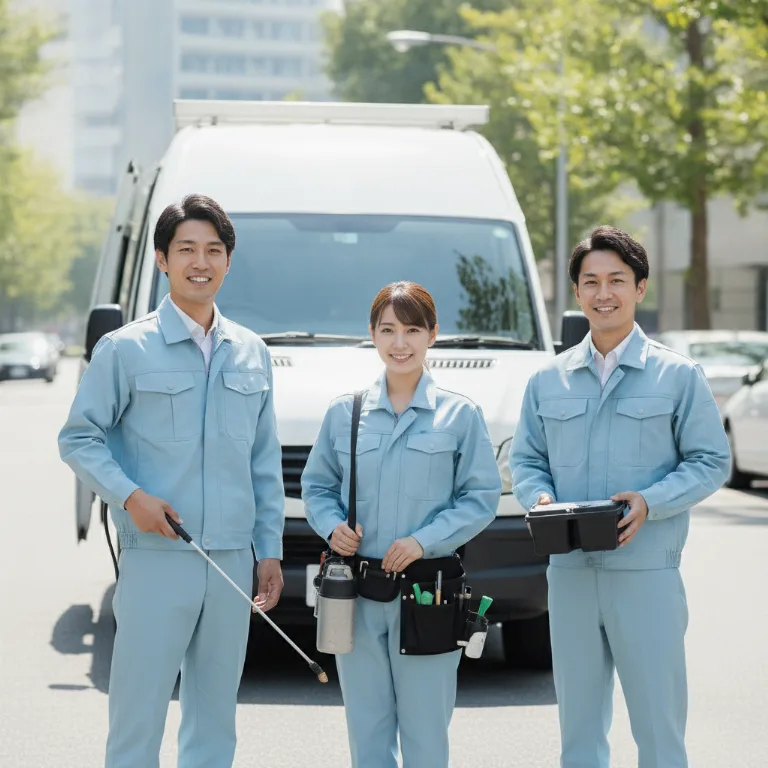 방역 팀 위치: 삼척